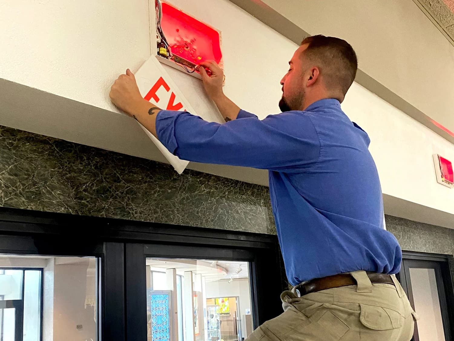Fire alarm and detection equipment