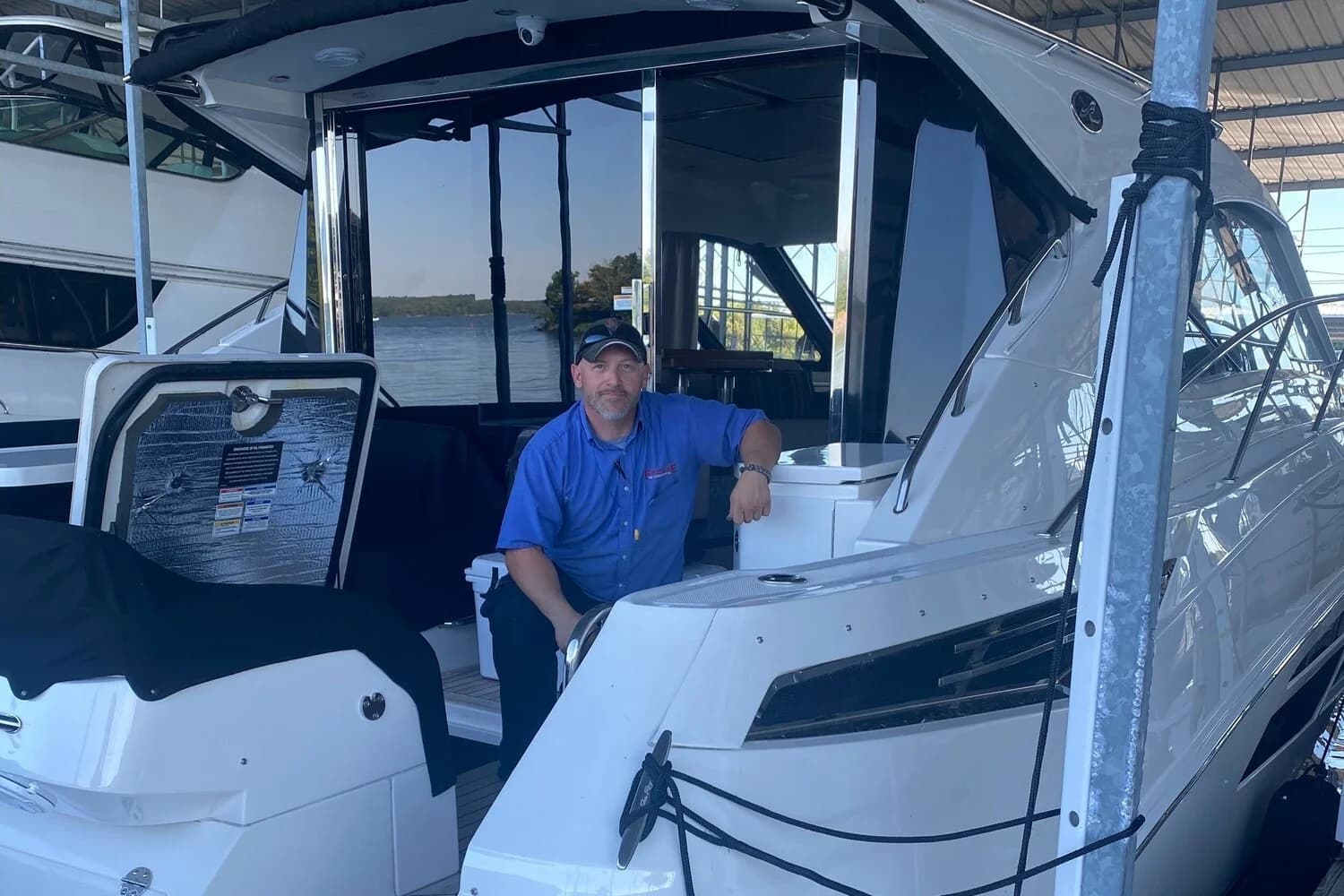 Pleasure craft fire protection — extinguishers and suppression for personal boats